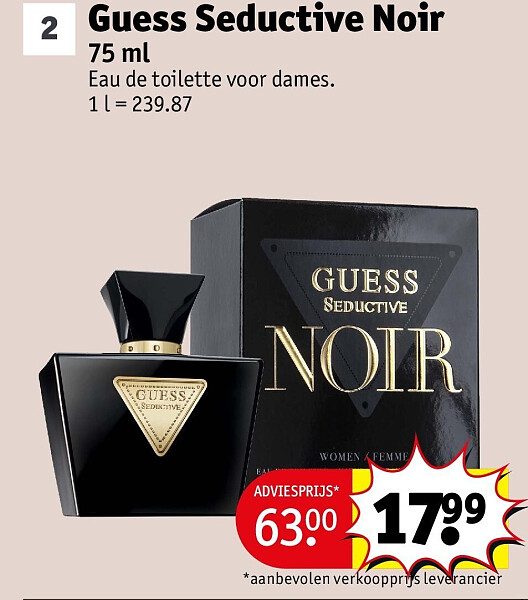 Guess Seductive Noir