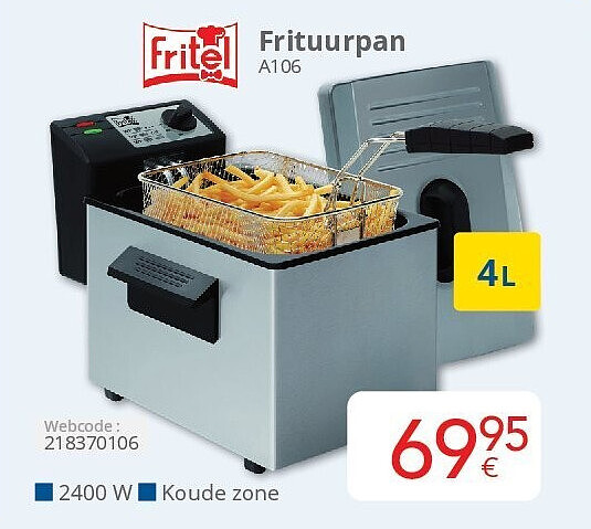 Fritel Frituurpan A106