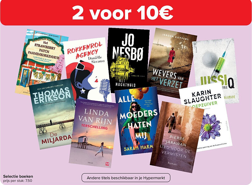 Selectie boeken