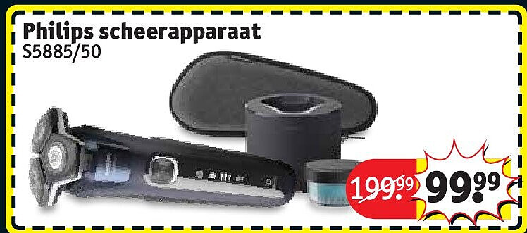 Philips scheerapparaat