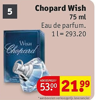 Chopard Wish