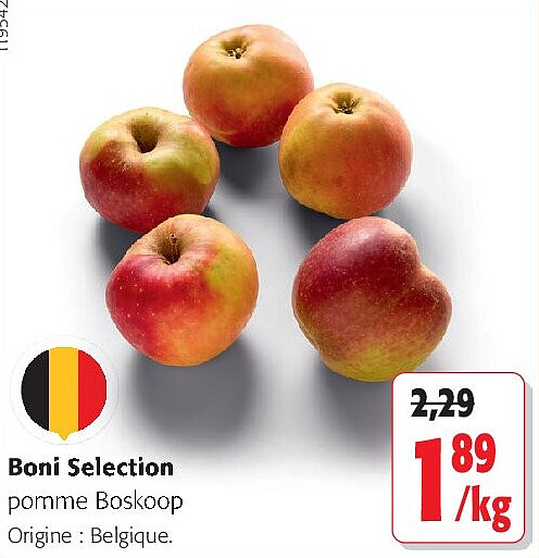 Boni Selection pomme Bo