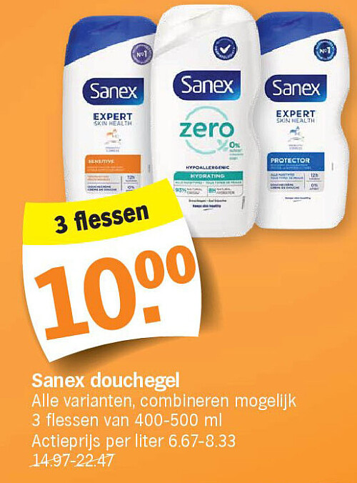 Sanex douchegel