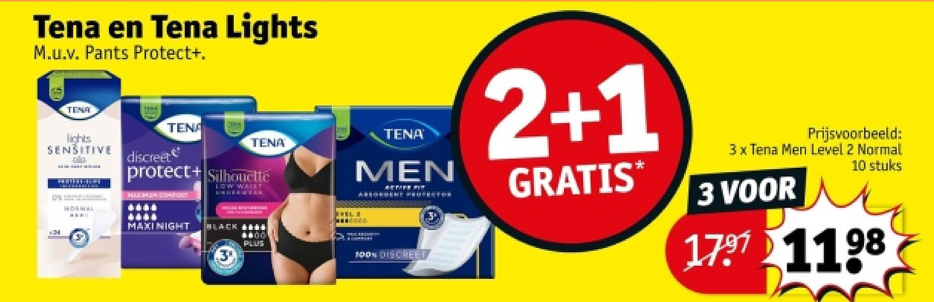 Tena en Tena Lights
