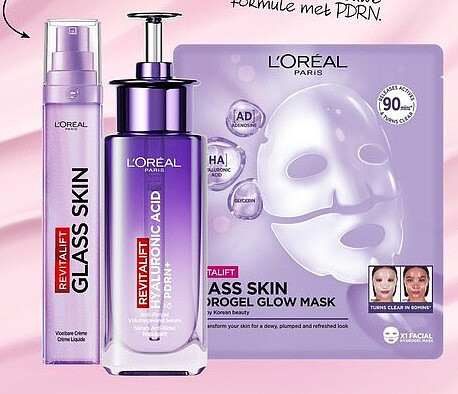 L'Oréal Paris Glass Skin skincare