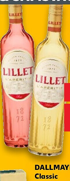 Weinaperitif Blanc oder Rosé