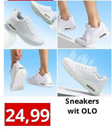 Sneakers wit OLO