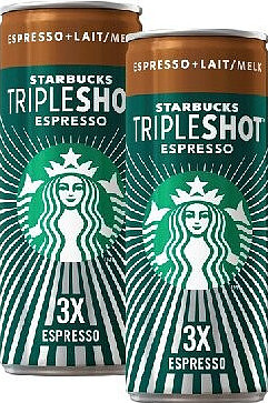 TRIPLESHOT ESPRESSO STARBUCKS 30 cl