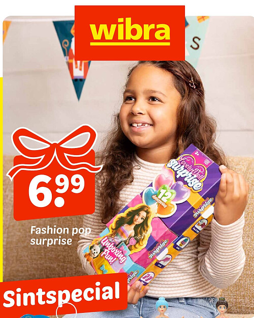 Fashion pop surprise