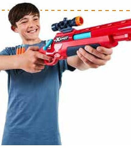 X-shot Pijltjesblaster Bolt action