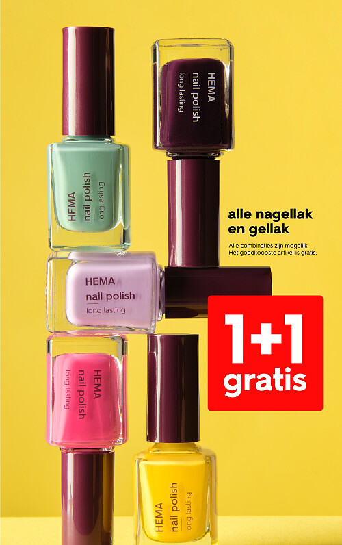 alle nagellak en gellak