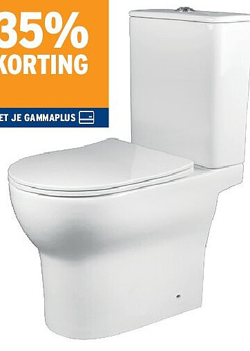 Atlantic duoblok Nash wit