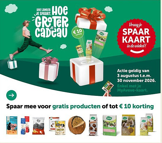 Hoe GROTER je cadcau
