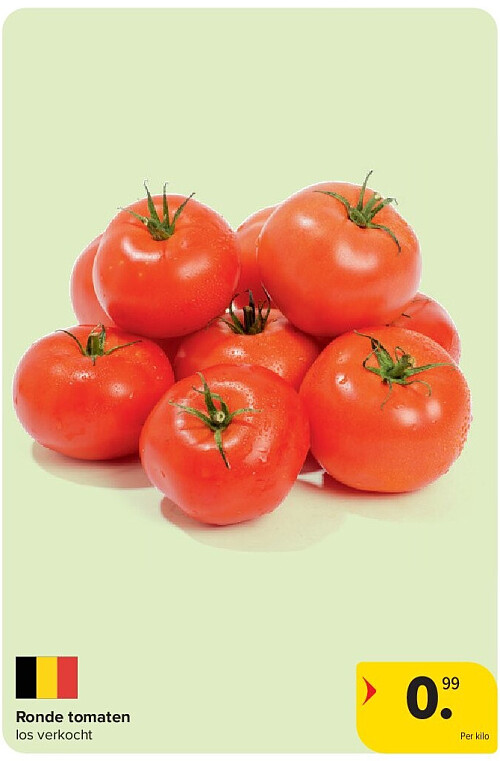 Ronde tomaten