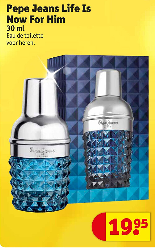 Pepe Jeans Life Is Now For Him 30 ml