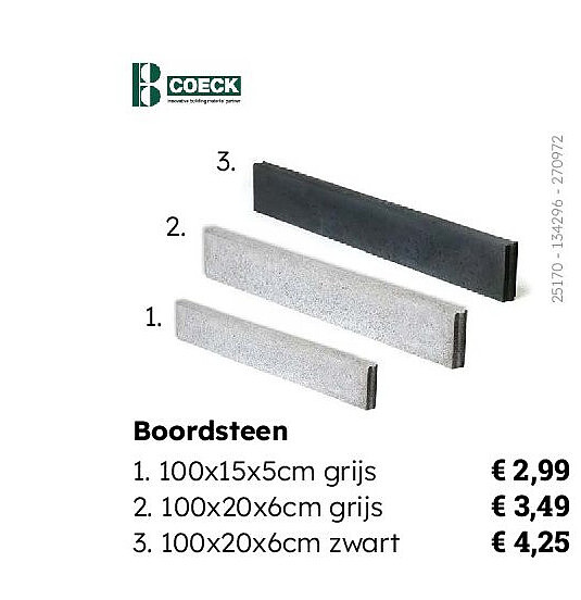 Boordsteen