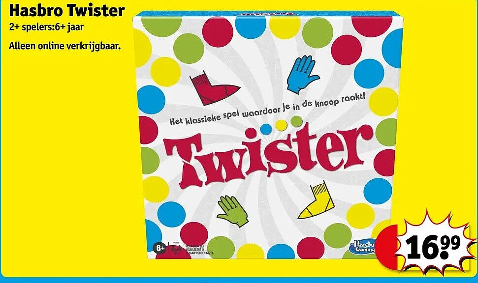 Hasbro Twister
