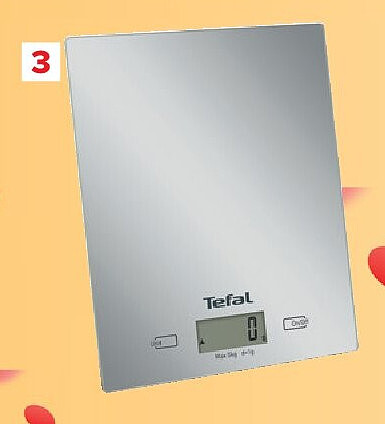 Keukenweegschaal BC5306V0 Tefal