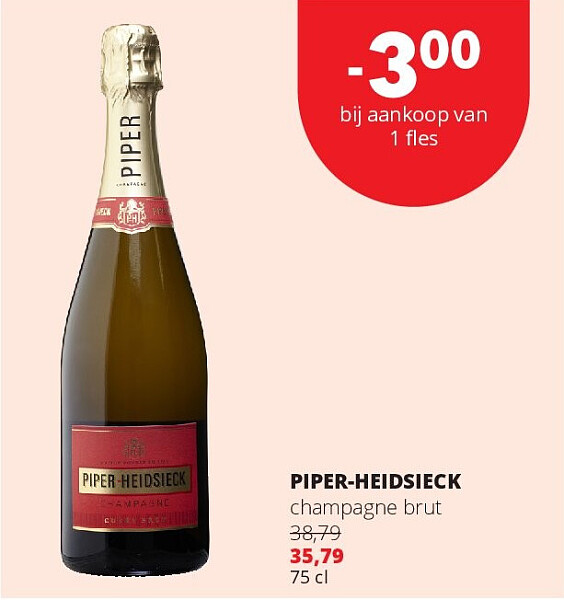 PIPER-HEIDSIECK champagne brut