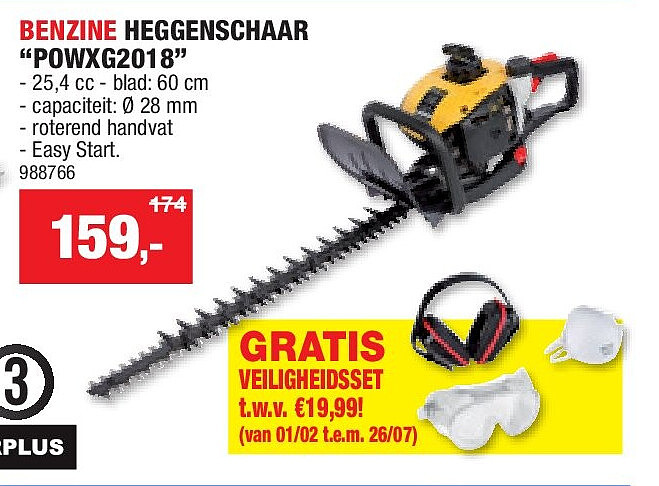 BENZINE HEGGENSCHAAR “POWXG2018”