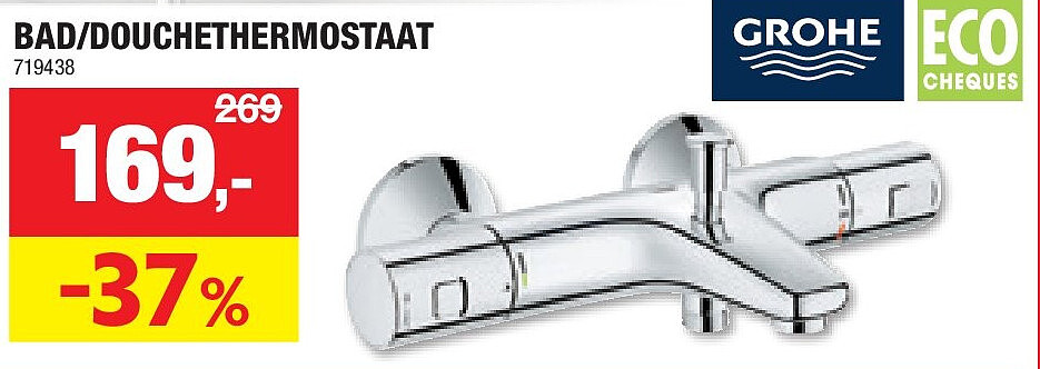 BAD/DOUCHETHERMOSTAAT