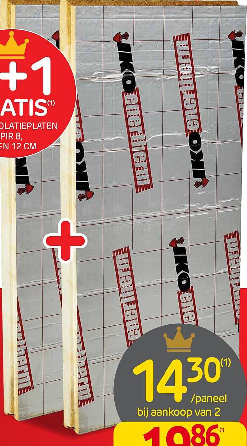 IKO Isolatieplaat Enertherm Comfort TG