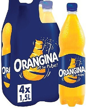 Orangina jaune