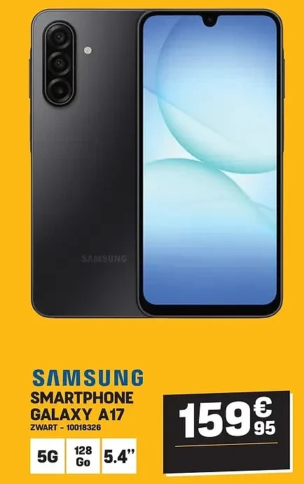 SAMSUNG SMARTPHONE GALAXY A17