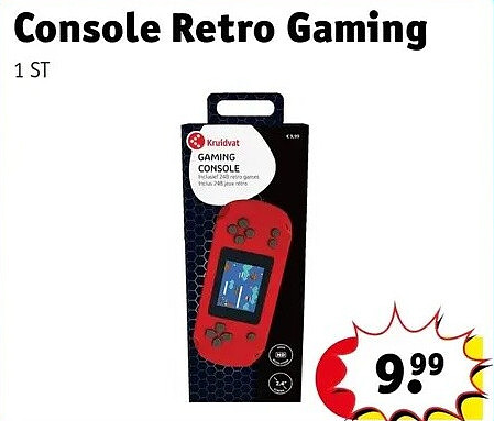 Console Retro Gaming
