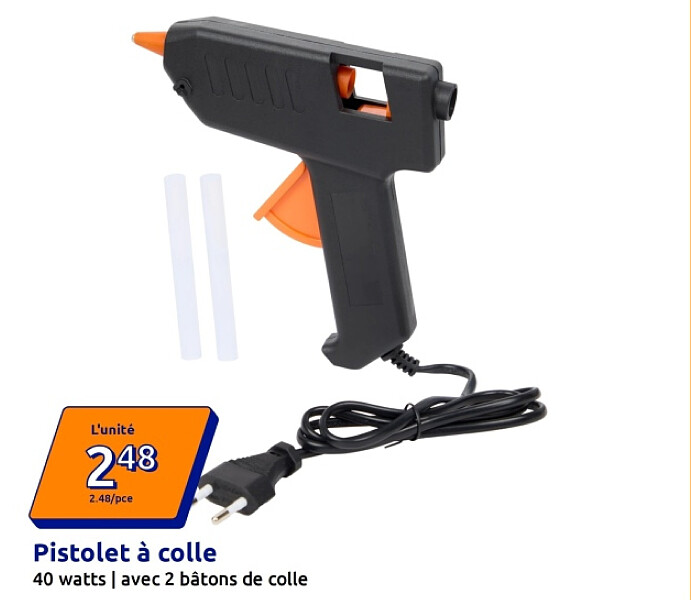 Pistolet à colle
