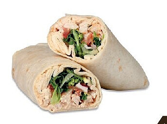 Wrap chicken BBQ