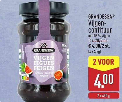 Vijgen- confituur