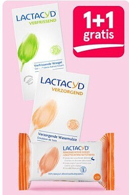 Lactacyd Reinigende intieme doekjes 15 stuks