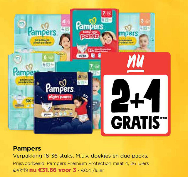 Pampers