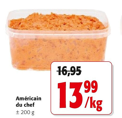 Américain du chef