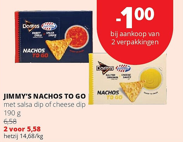 JIMMY’S NACHOS TO GO