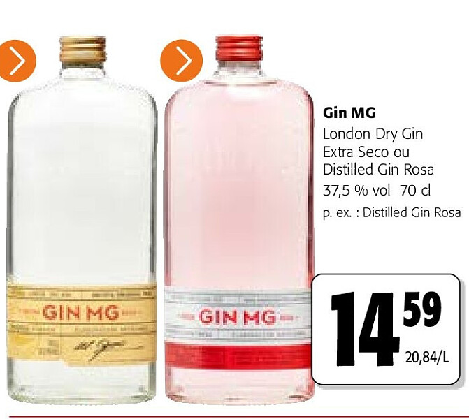 Gin MG Distilled Gin Rosa