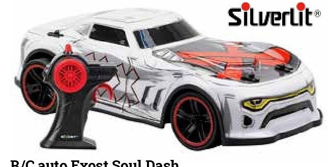 R/C auto Exost Soul Dash