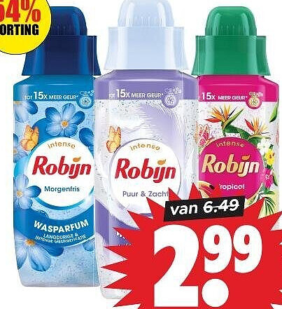 Robijn wasparfum