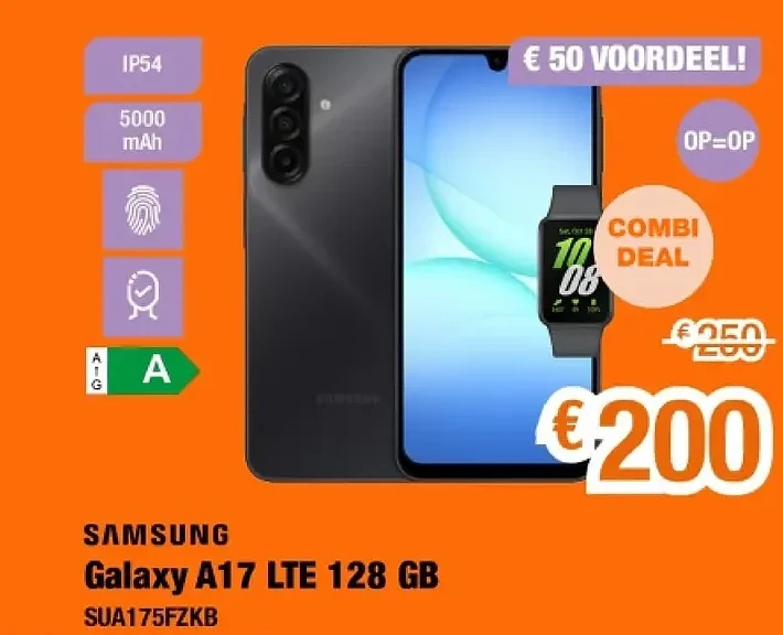 Galaxy A17 LTE 128 GB