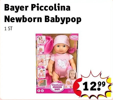 Bayer Piccolina Newborn Babypop
