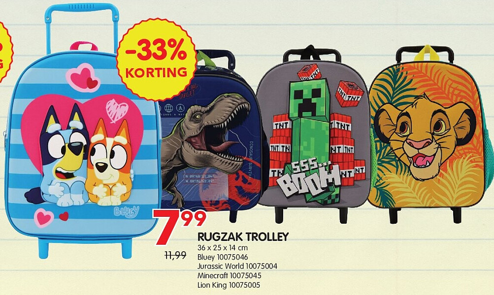 RUGZAK TROLLEY