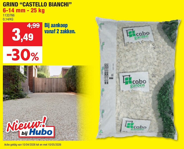 GRIND “CASTELLO BIANCHI”