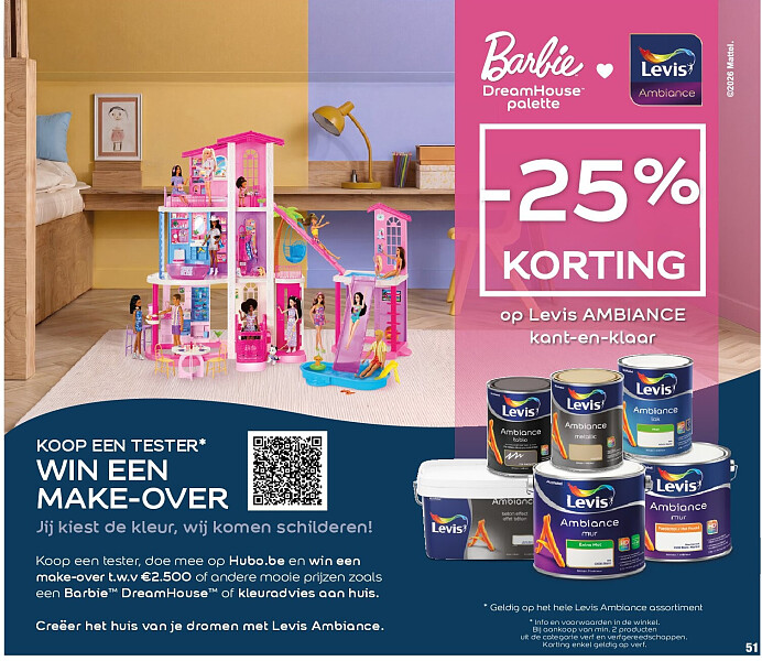 Levis AMBIANCE kant-en-klaar
