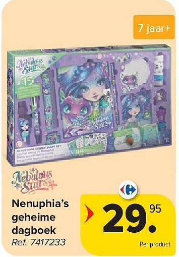 Nenuphia’s geheime dagboek