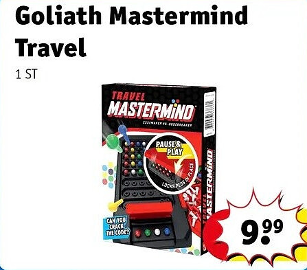 Goliath Mastermind Travel