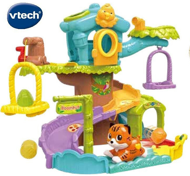 Rol & dol dieren Boomhut met Teun de Tijger