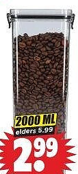 Alpina voorraadbus 2000 ml