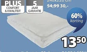 LESJA synthetisch dekbed