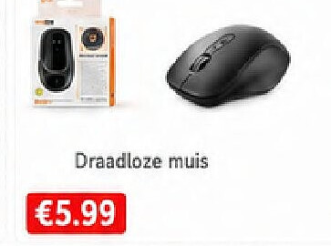 Draadloze muis
